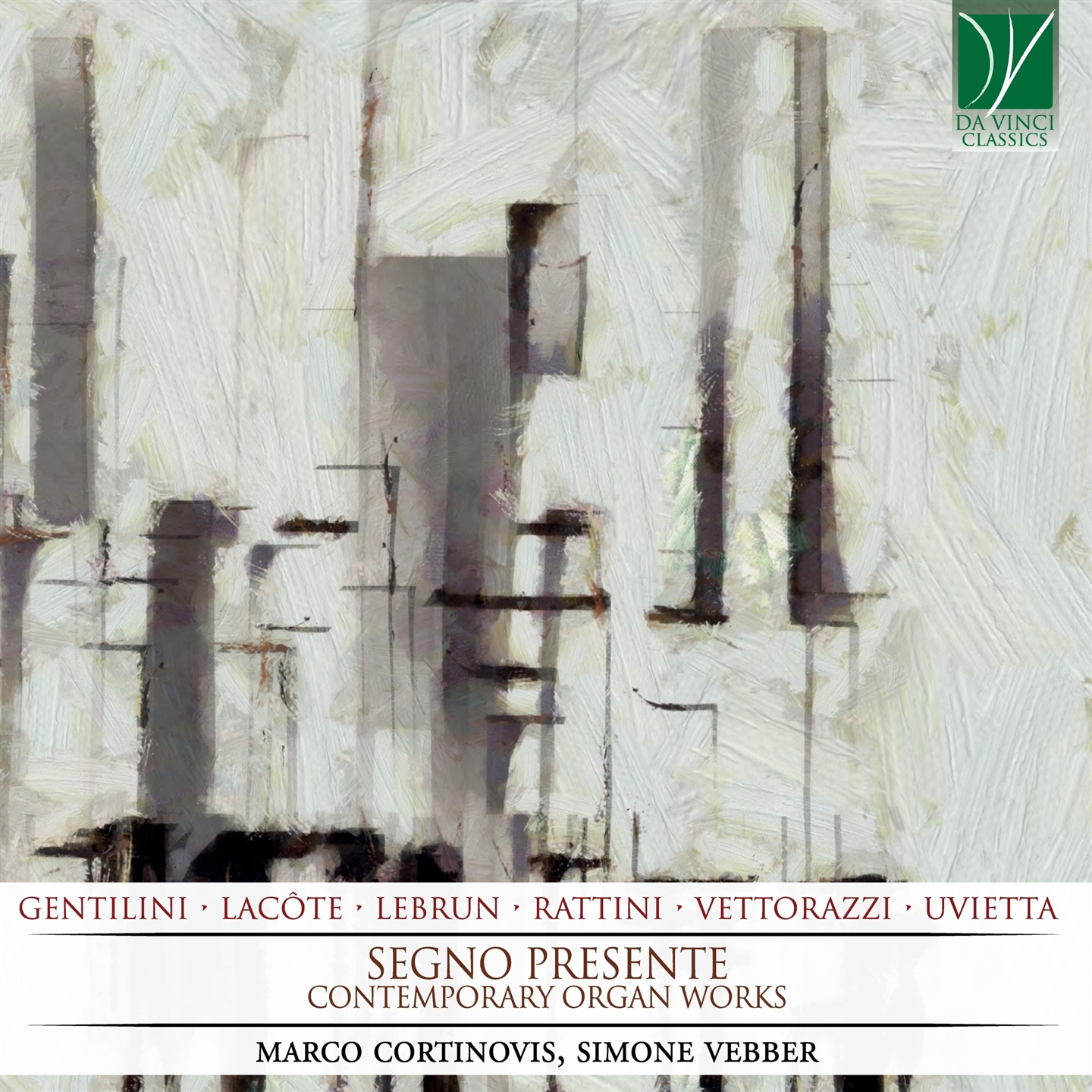 SEGNO PRESENTE - CONTEMPORARY ORGAN MUSIC