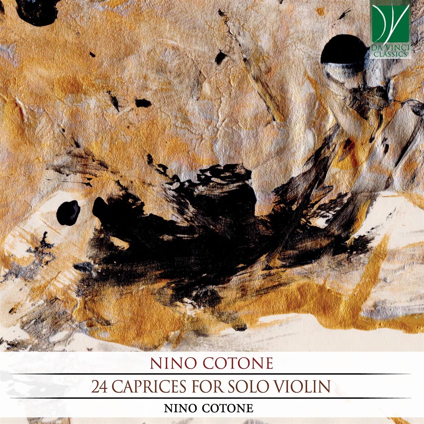 COTONE: 24 CAPRICES FOR SOLO VIOLIN