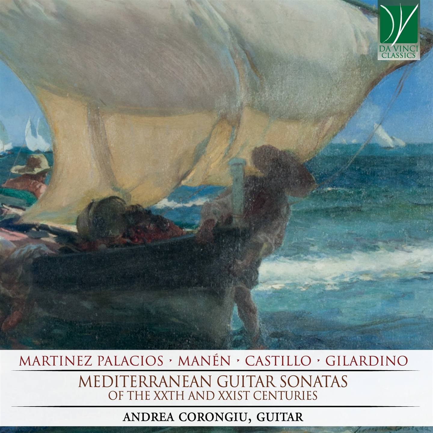 MEDITERRANEA GUITAR SONATAS