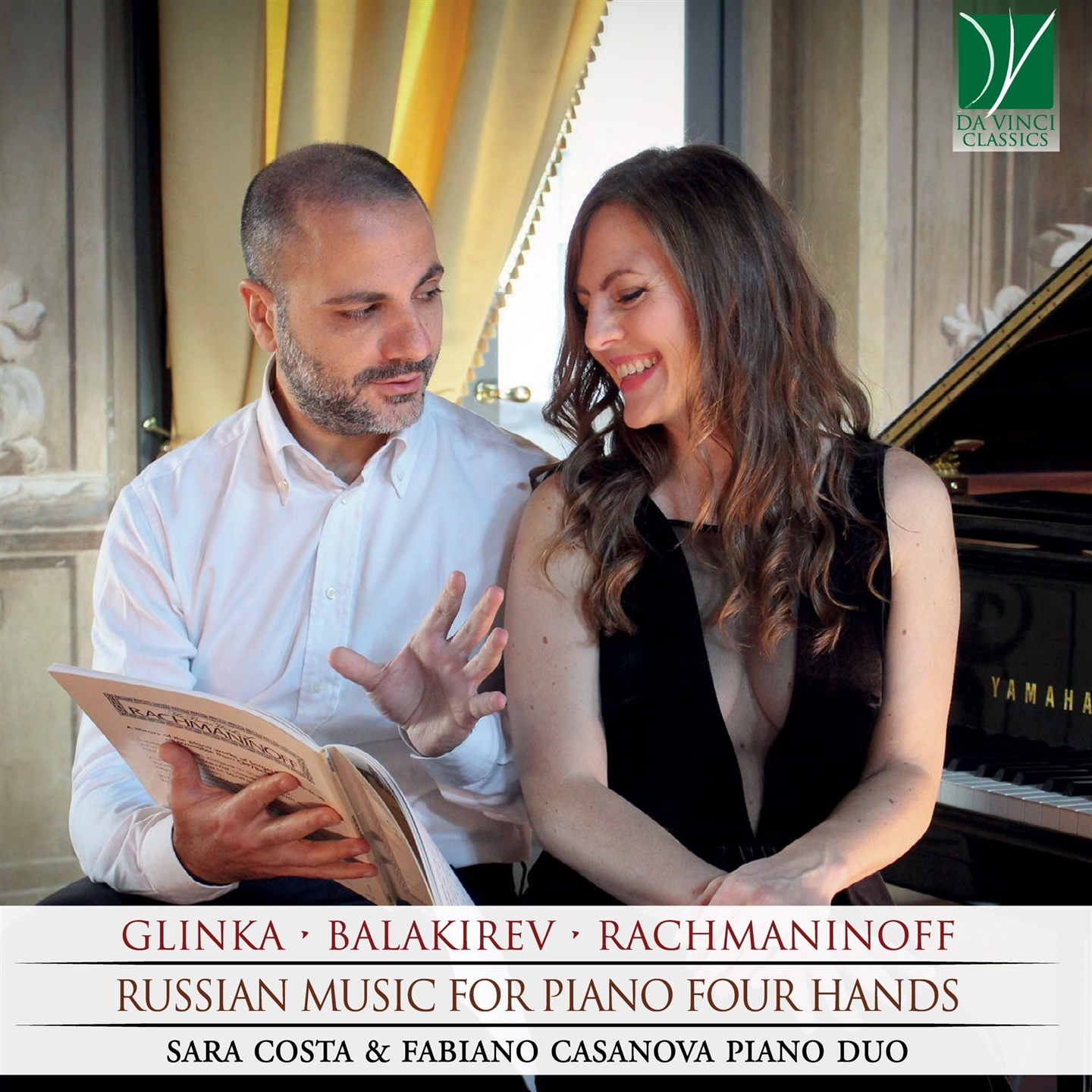 RUSSIAN MUSIC FOR PIANO 4 HANDS