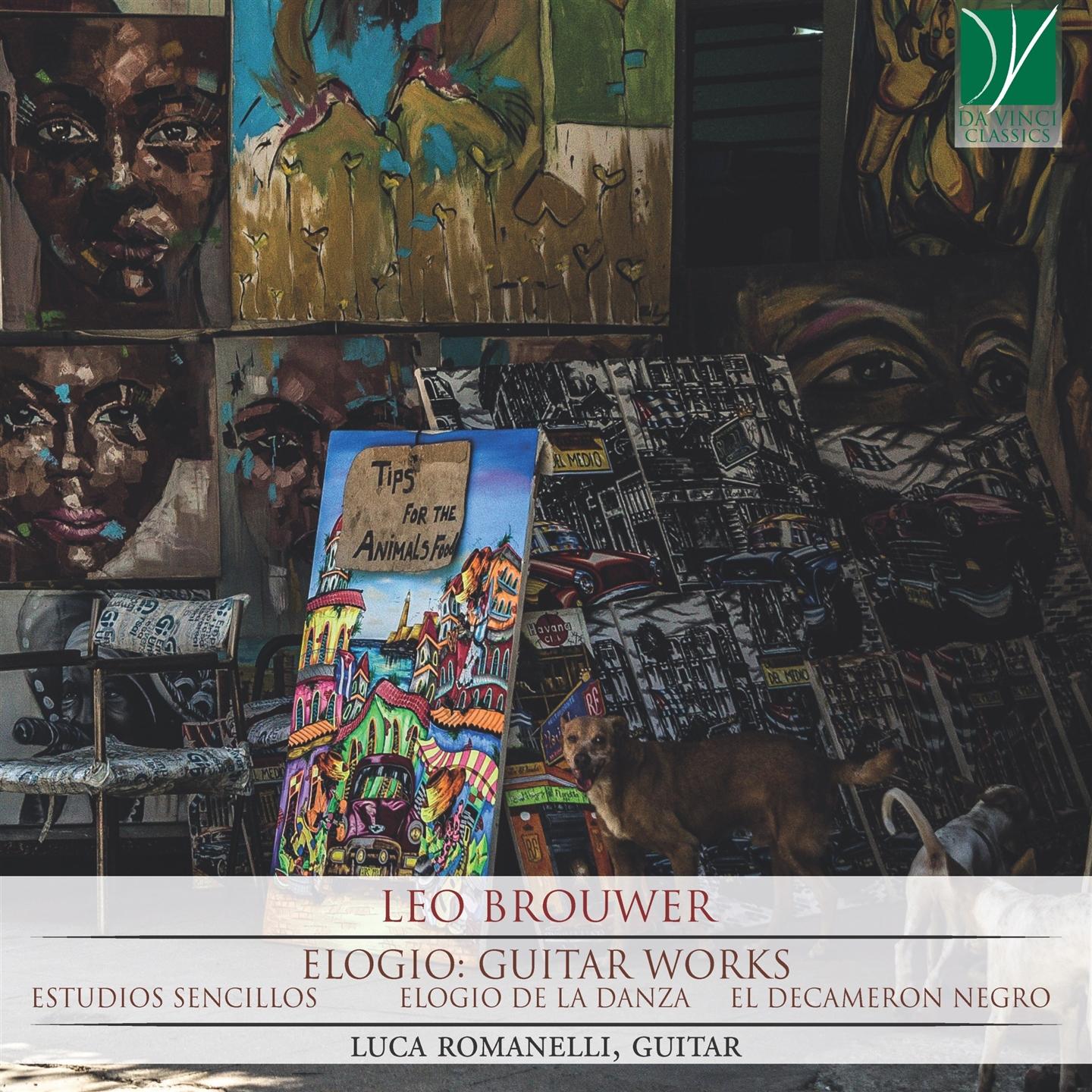 BROUWER: ELOGIO - GUITAR WORKS