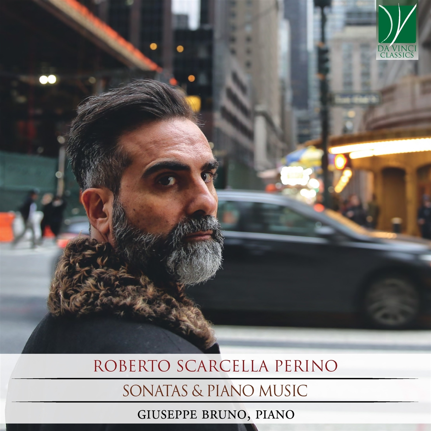 ROBERTO SCARCELLA PERINO: SONATAS & PIANO MUSIC