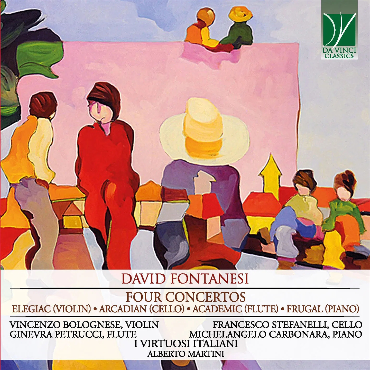 FONTANESI: FOUR CONCERTOS