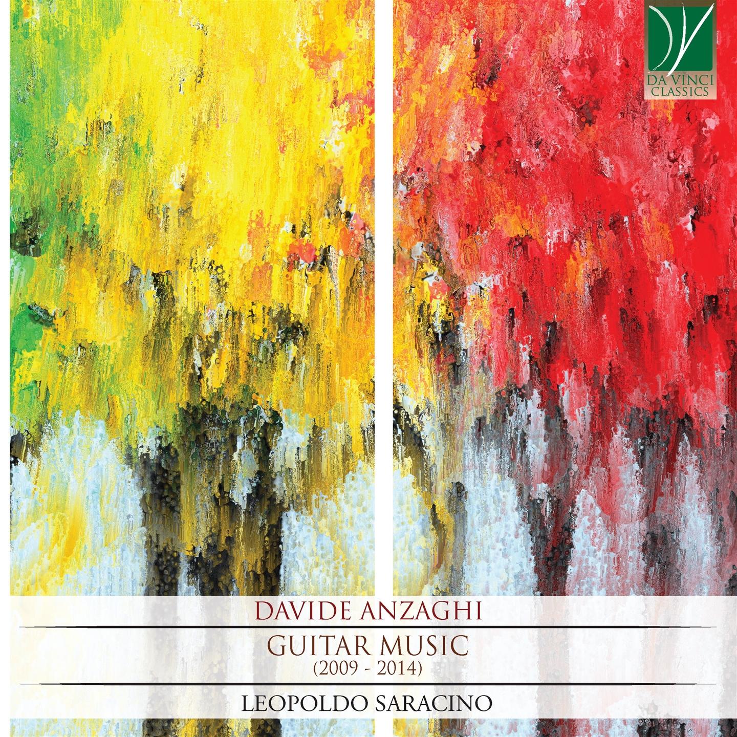 ANZAGHI: GUITAR MUSIC (2009 - 2014)