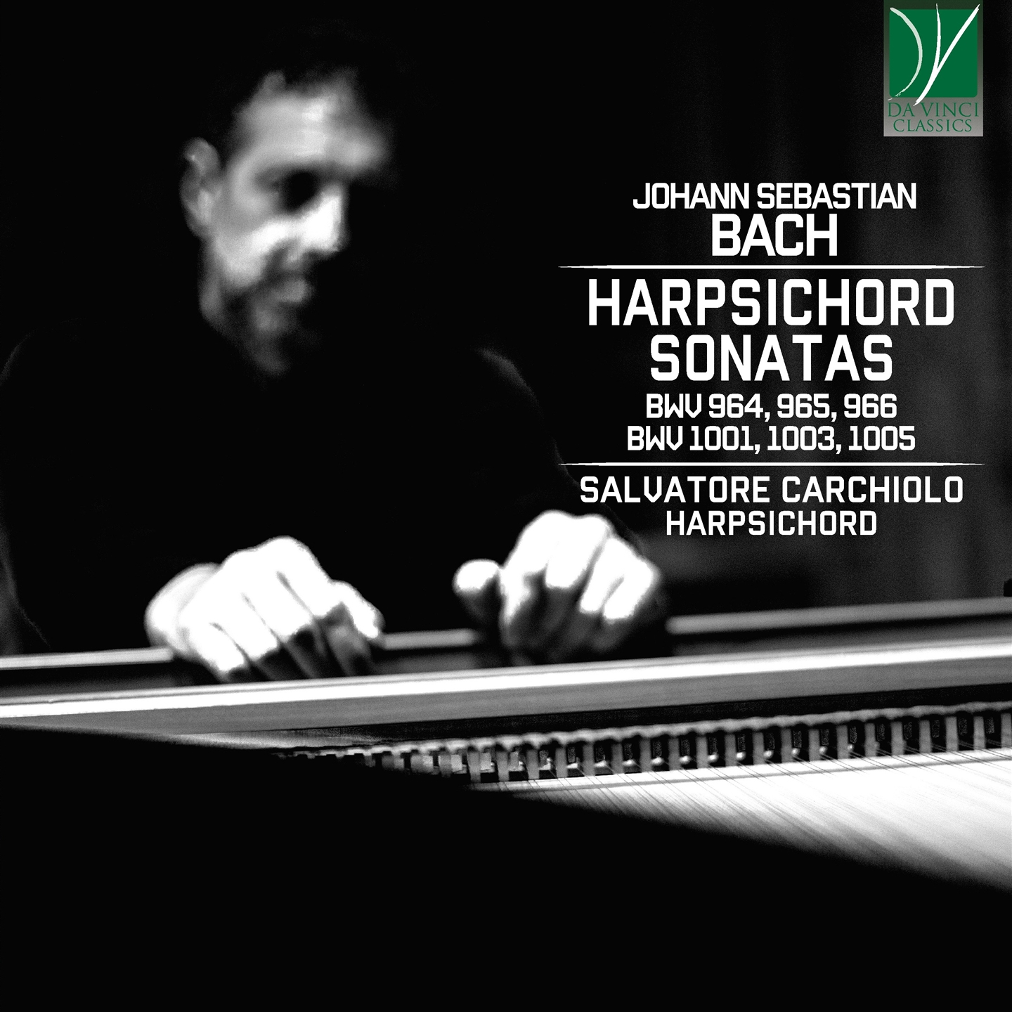 BACH: HARPSICHORD SONATAS