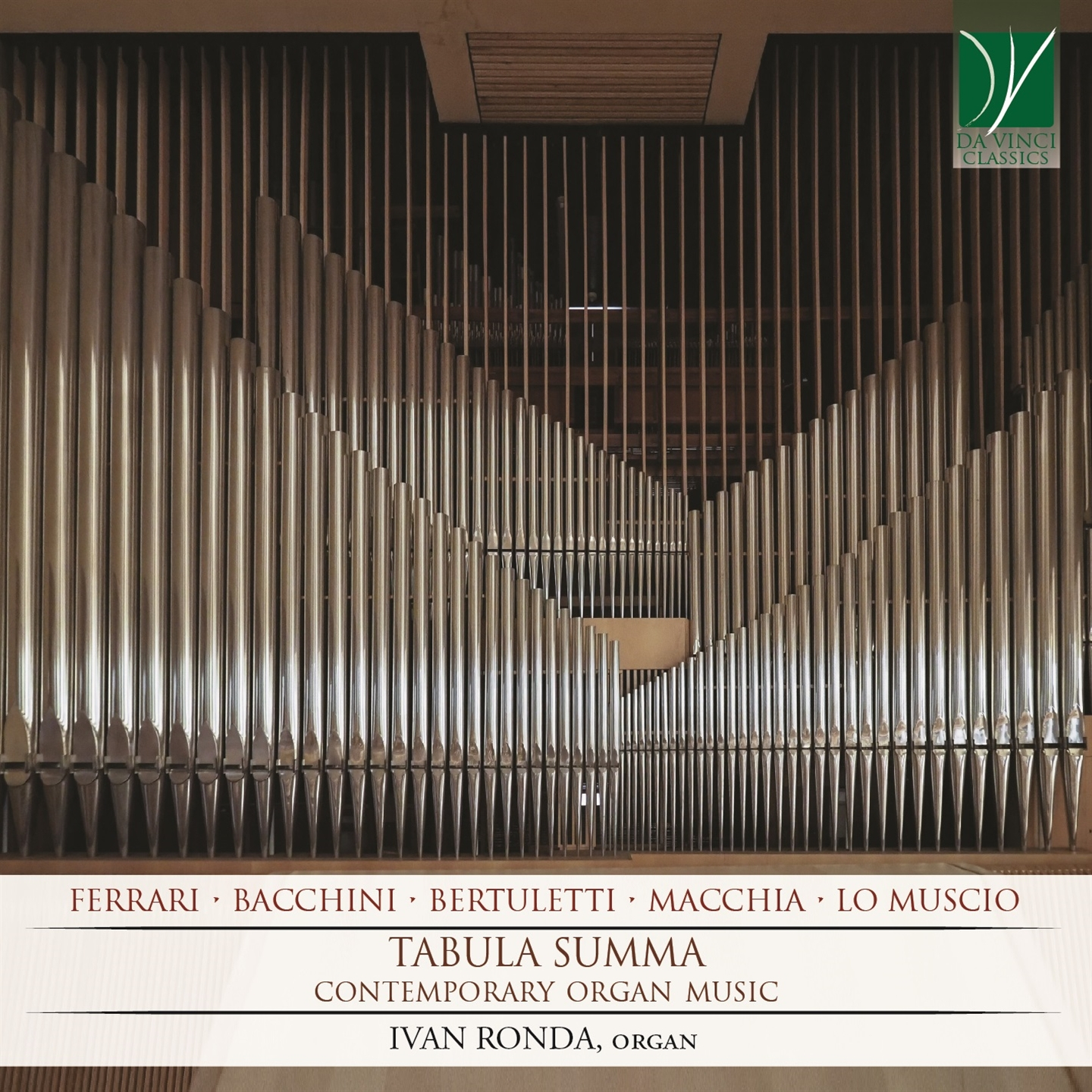 TABULA SUMMA - CONTEMPORARY ORGAN WORKS