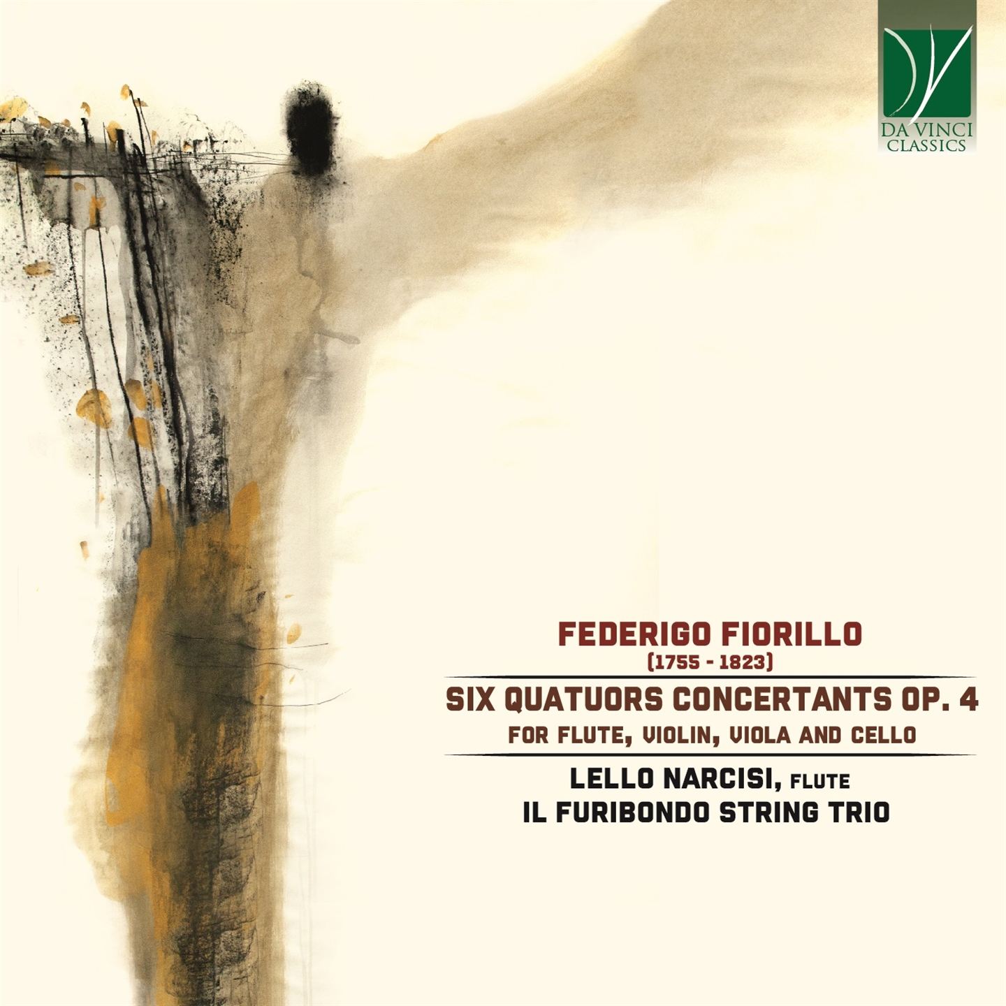 FIORILLO: SIX QUATUORS CONCERTANTS FOR FLUTE, VIOLIN, VIOLA AND CELLO