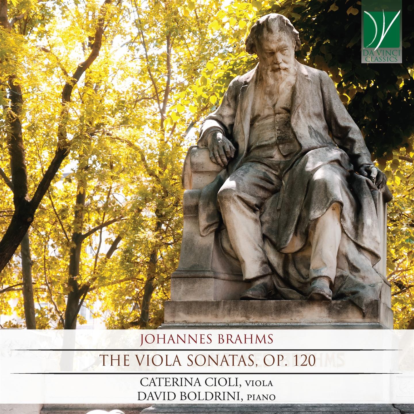 BRAHMS: TWO VIOLA SONATAS OP. 120