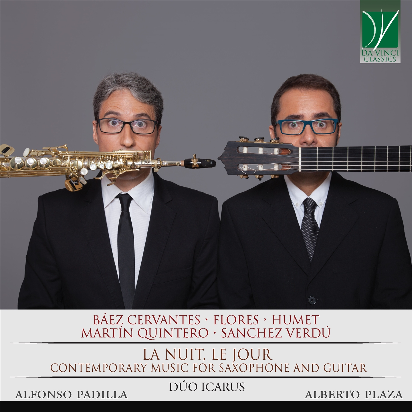 LA NUIT, LE JOUR - CONTEMPORARY MUSIC FOR SAXOPHONE AND GUITAR