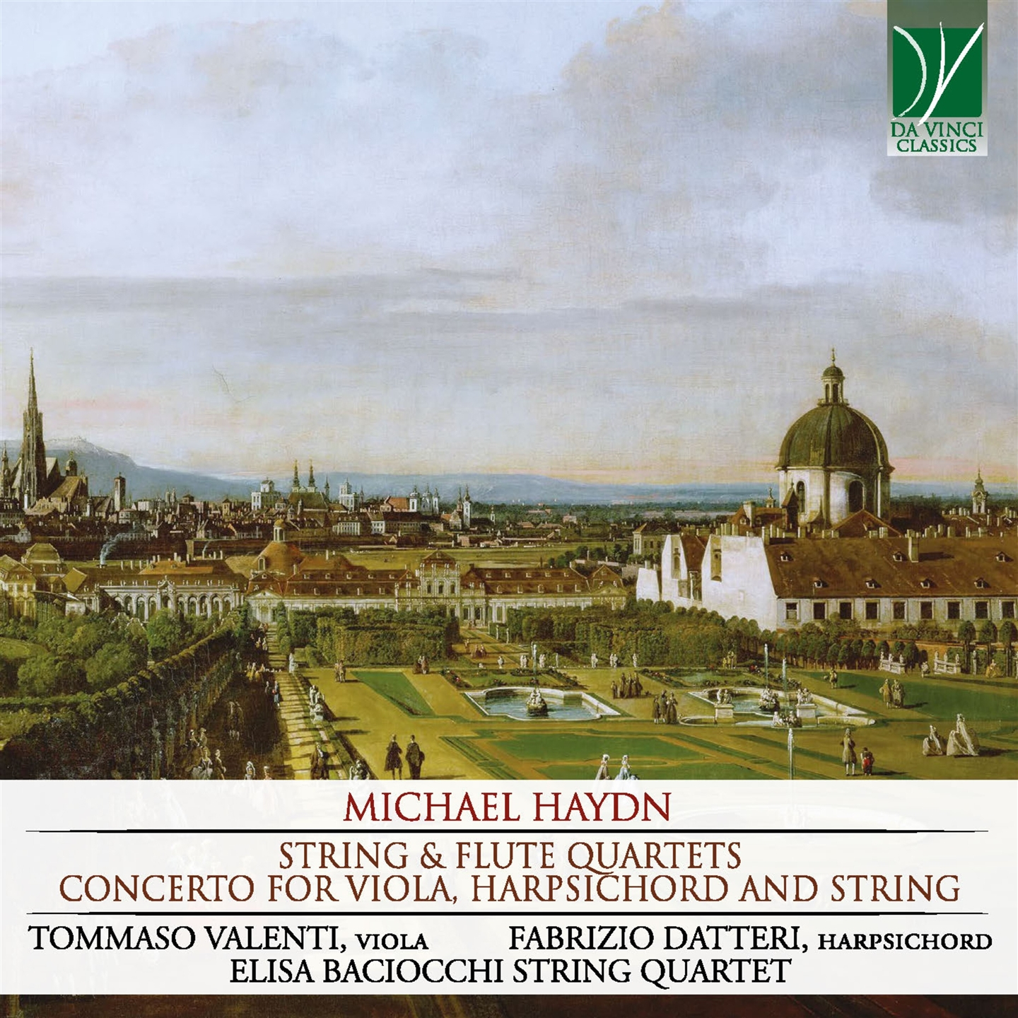 HAYDN: STRING & FLUTE QUARTETS, CONCERTO FOR VIOLA & HARPSICHORD