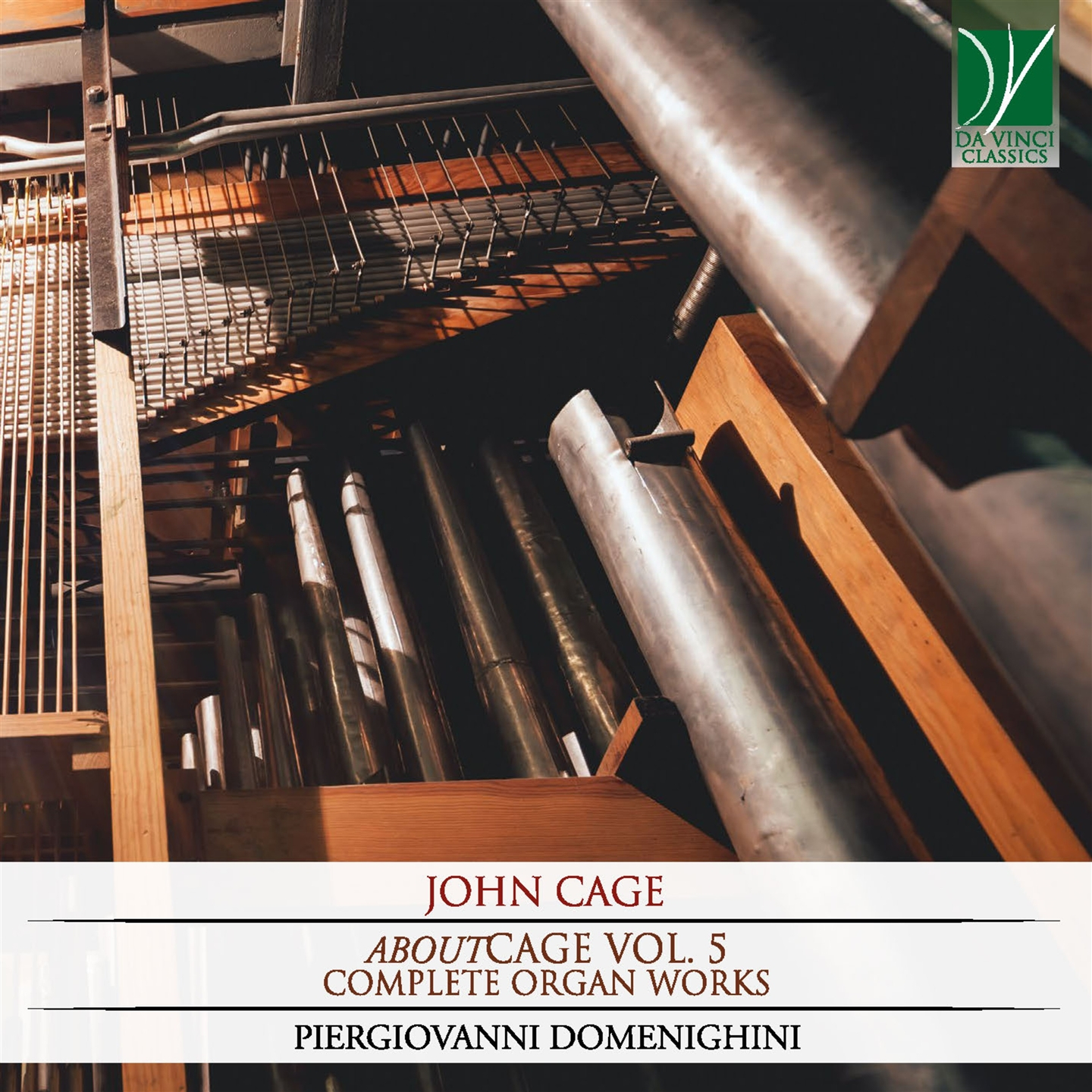 ABOUTCAGE VOL. 5: COMPLETE ORGAN WORKS