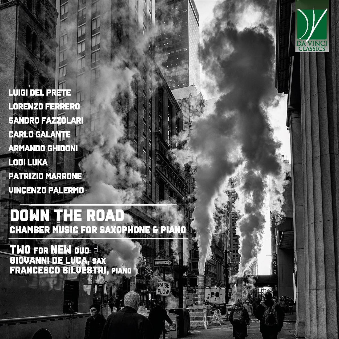 DOWN THE ROAD - CHAMBER MUSIC FOR SAXOPHONE AND PIANO