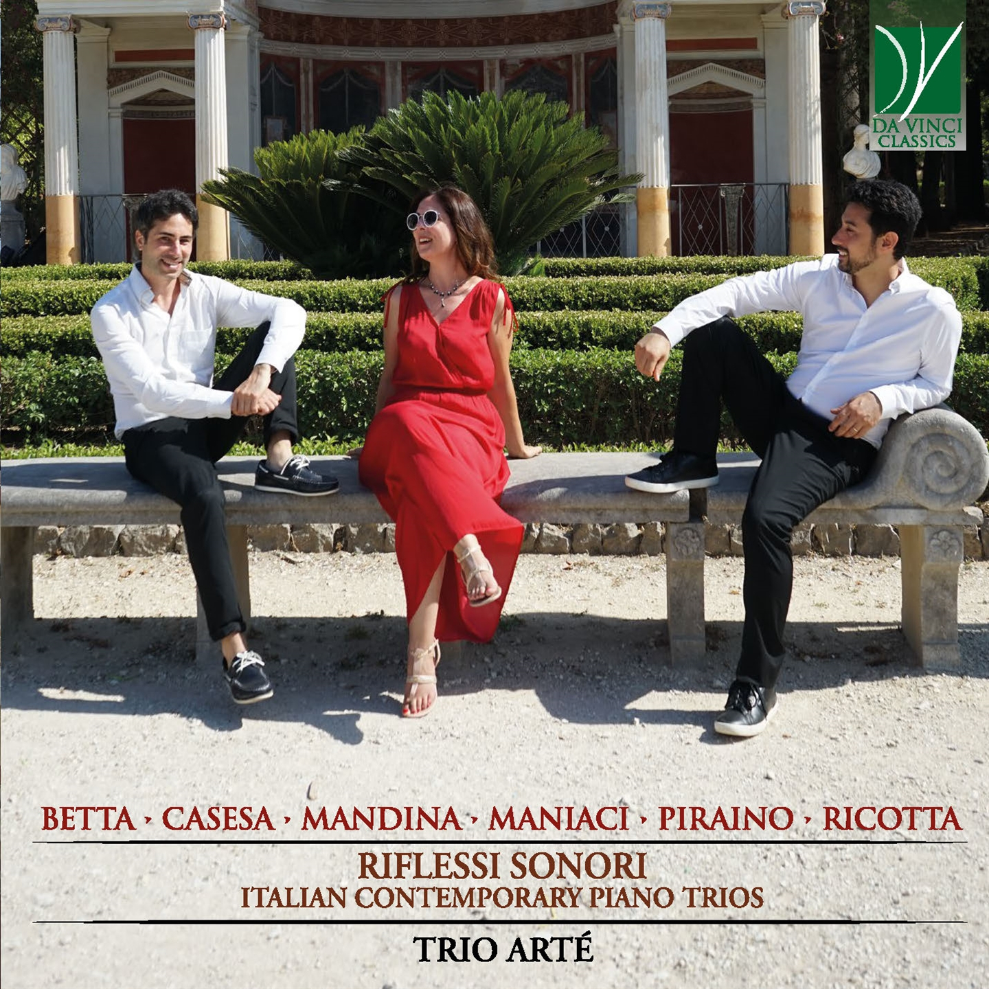 RIFLESSI SONORI - ITALIAN CONTEMPORARY PIANO TRIOS