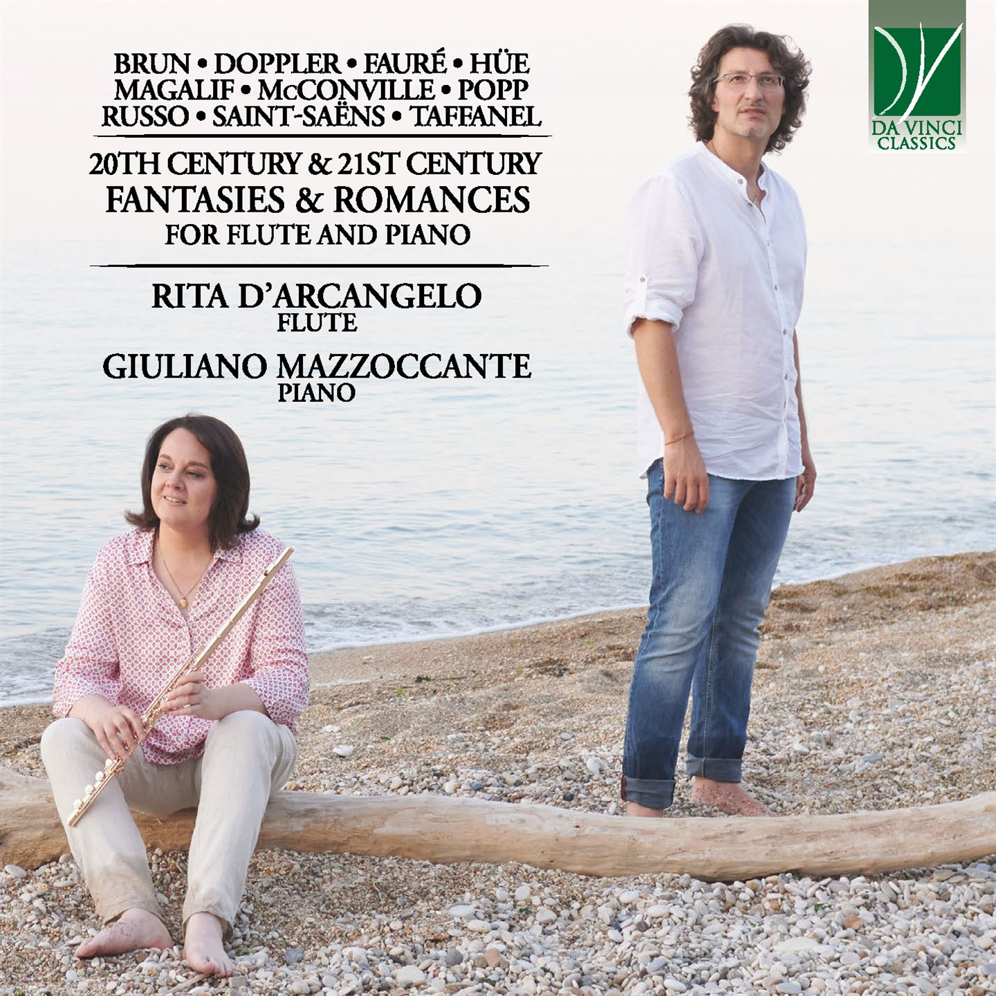 20TH CENTURY & 21ST CENTURY FANTASIES AND ROMANCES, FOR FLUTE AND PIANO