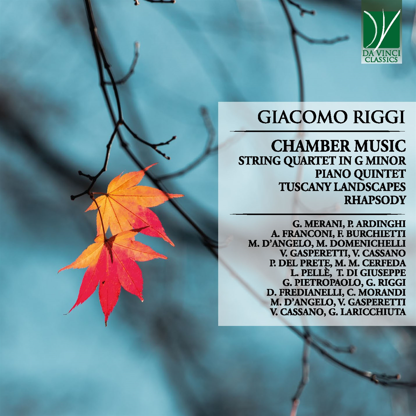 RIGGI: CHAMBER MUSIC