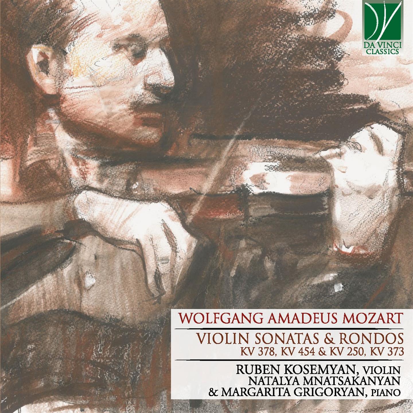 MOZART: VIOLIN SONATAS & RONDOS