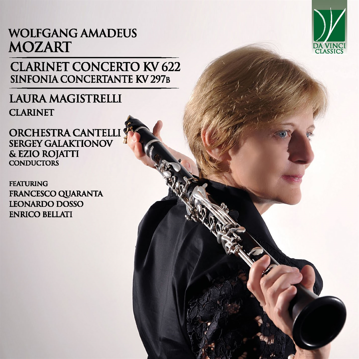 MOZART: CLARINET CONCERTO KV 622, SINFONIA CONCERTANTE KV 297B