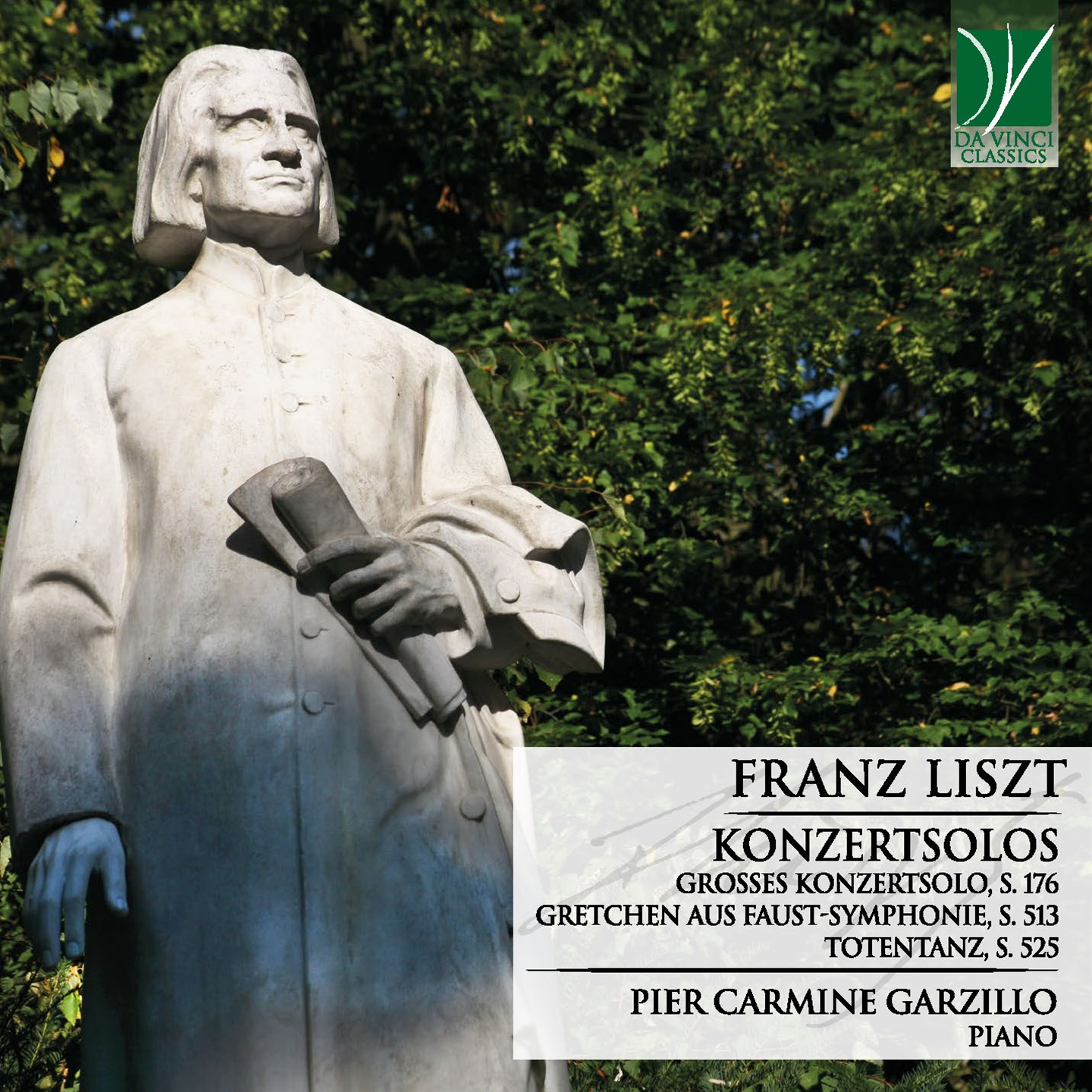 LISZT: KONZERTSOLOS