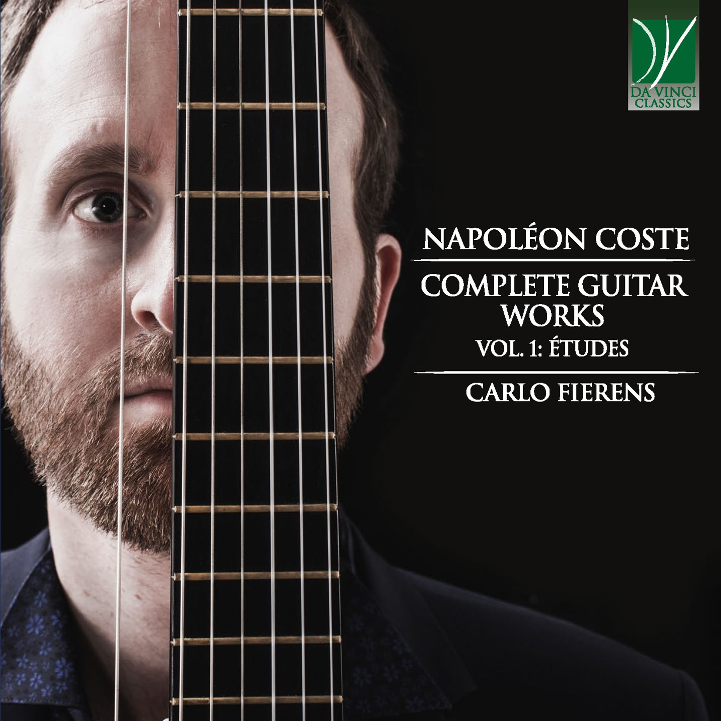 COSTE: COMPLETE  GUITAR WORKS VOL.1 - ÉTUDES