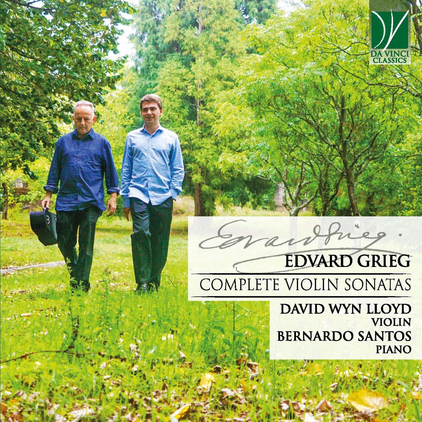 GRIEG: COMPLETE VIOLIN SONATAS