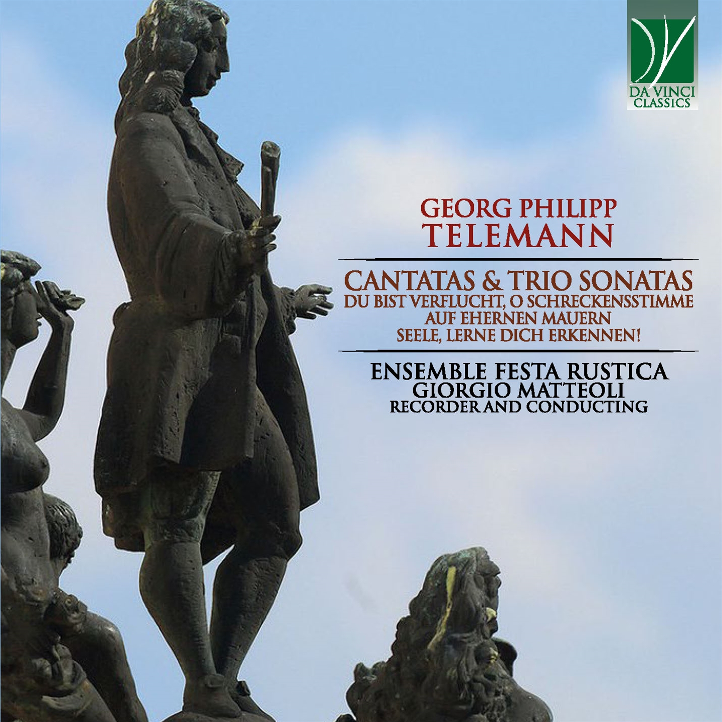 TELEMANN: CANTATAS AND TRIO SONATAS