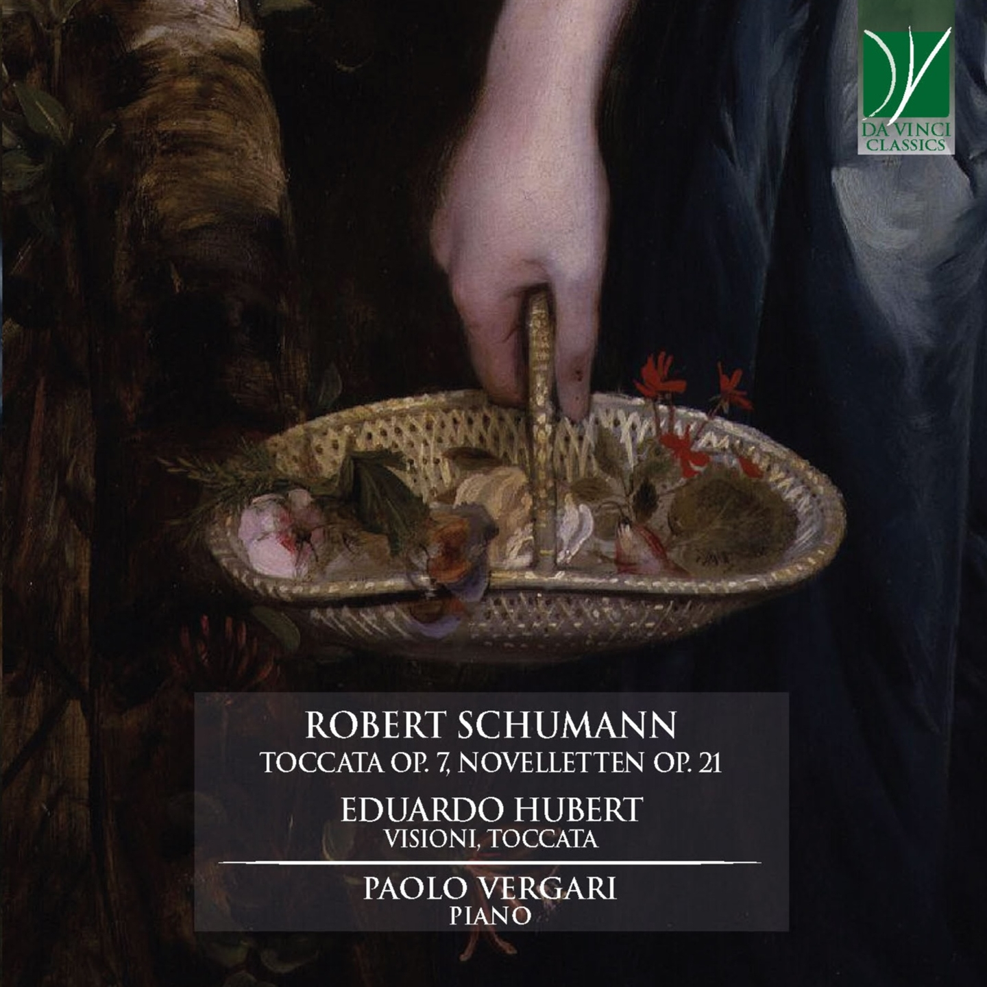 SCHUMANN: NOVELLETTEN OP.21, TOCCATA OP. 7