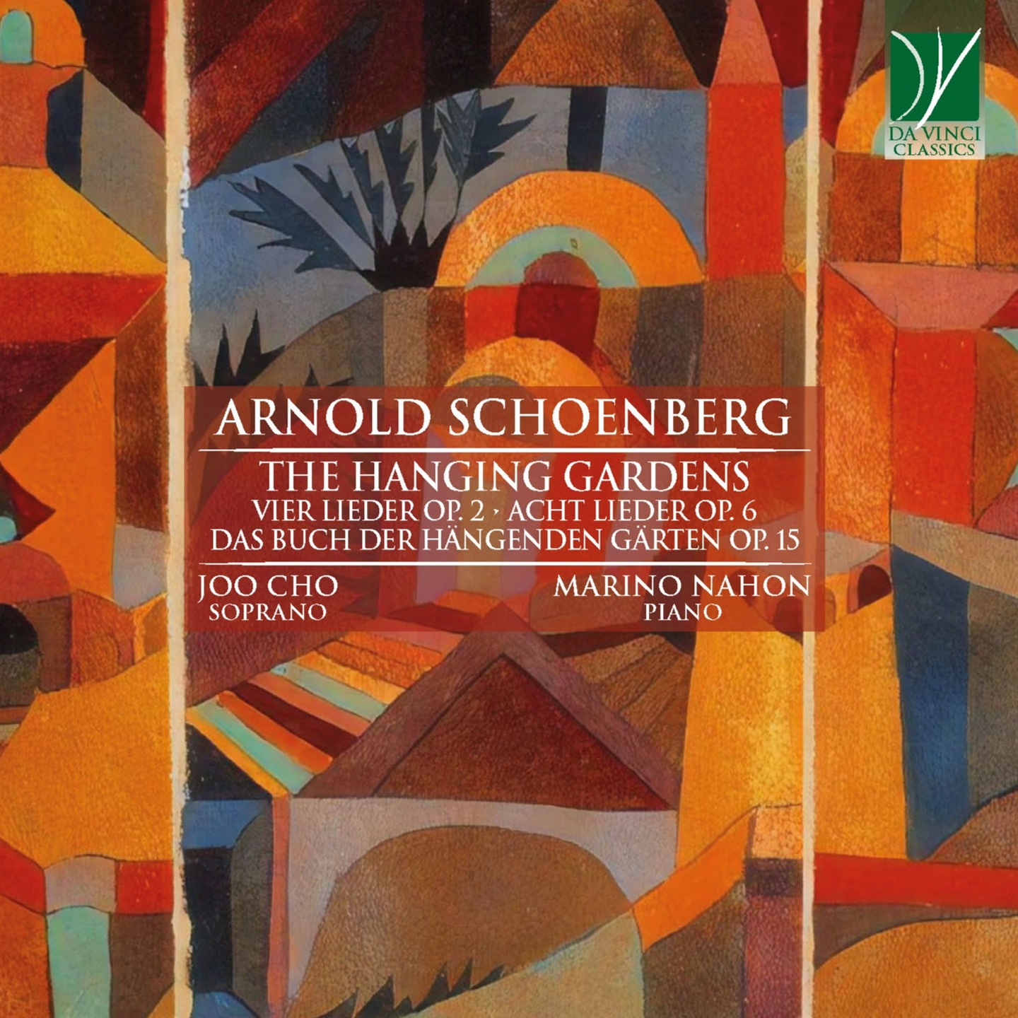 SCHOENBERG: THE HANGING GARDENS