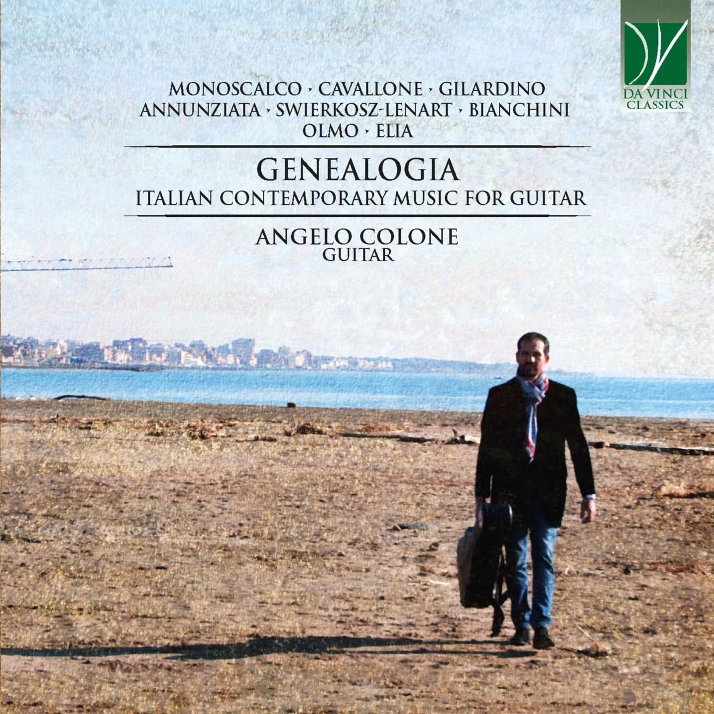 GENEALOGIA: ITALIAN CONTEMPORARY MUSIC FOR GUITAR