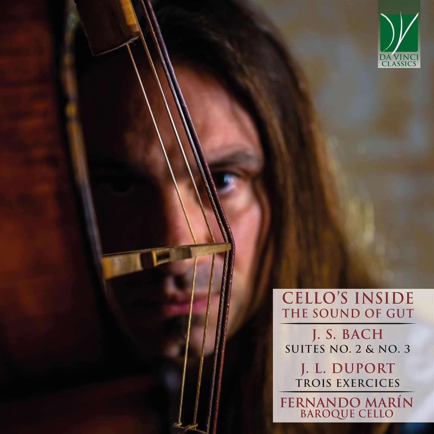 J. S. BACH, DUPORT: CELLO’S INSIDE, THE SOUND OF GUT