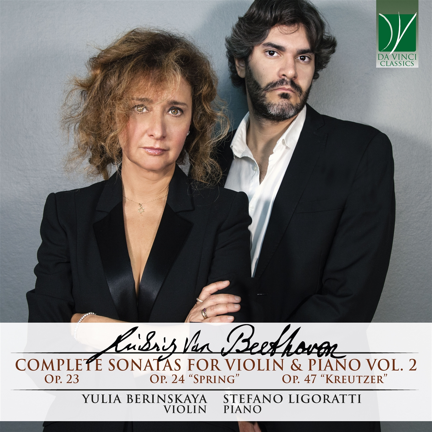 BEETHOVEN: COMPLETE VIOLIN SONATAS VOL. 2