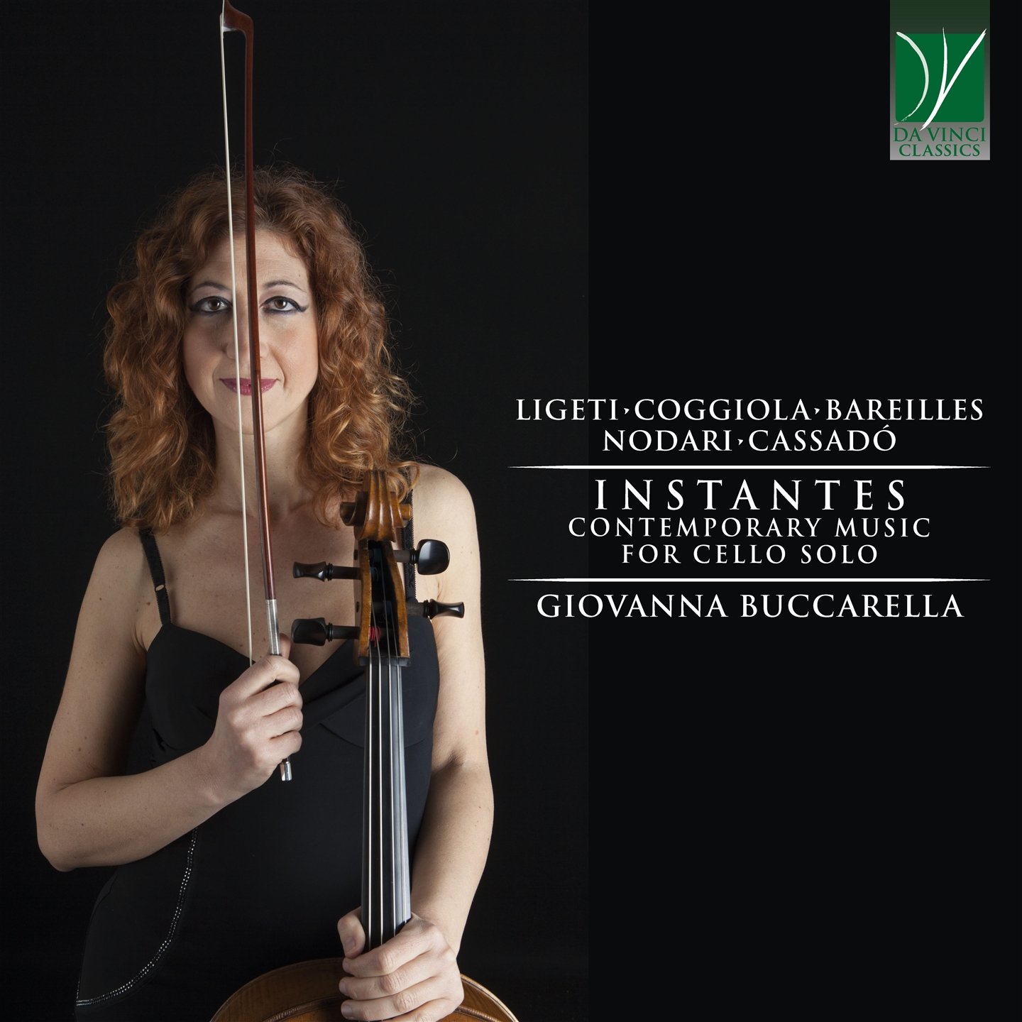 INSTANTES - CONTEMPORARY MUSIC FOR CELLO SOLO