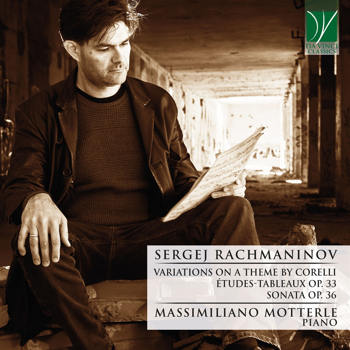 RACHMANINOV: VARIATIONS ON A THEME BY CORELLI OP.42, ÉTUDES-TABLEAUX OP.33, SON