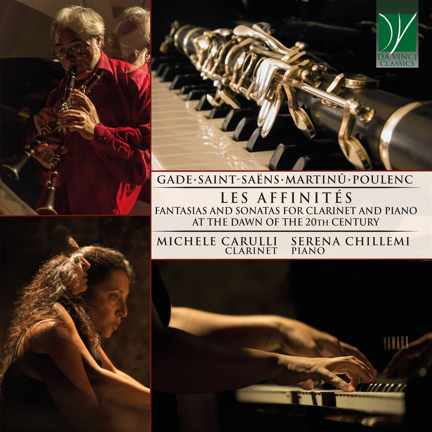 LES AFFINITÉS - FANTASIAS AND SONATAS FOR CLARINET AND PIANO AT THE DAWN OF THE