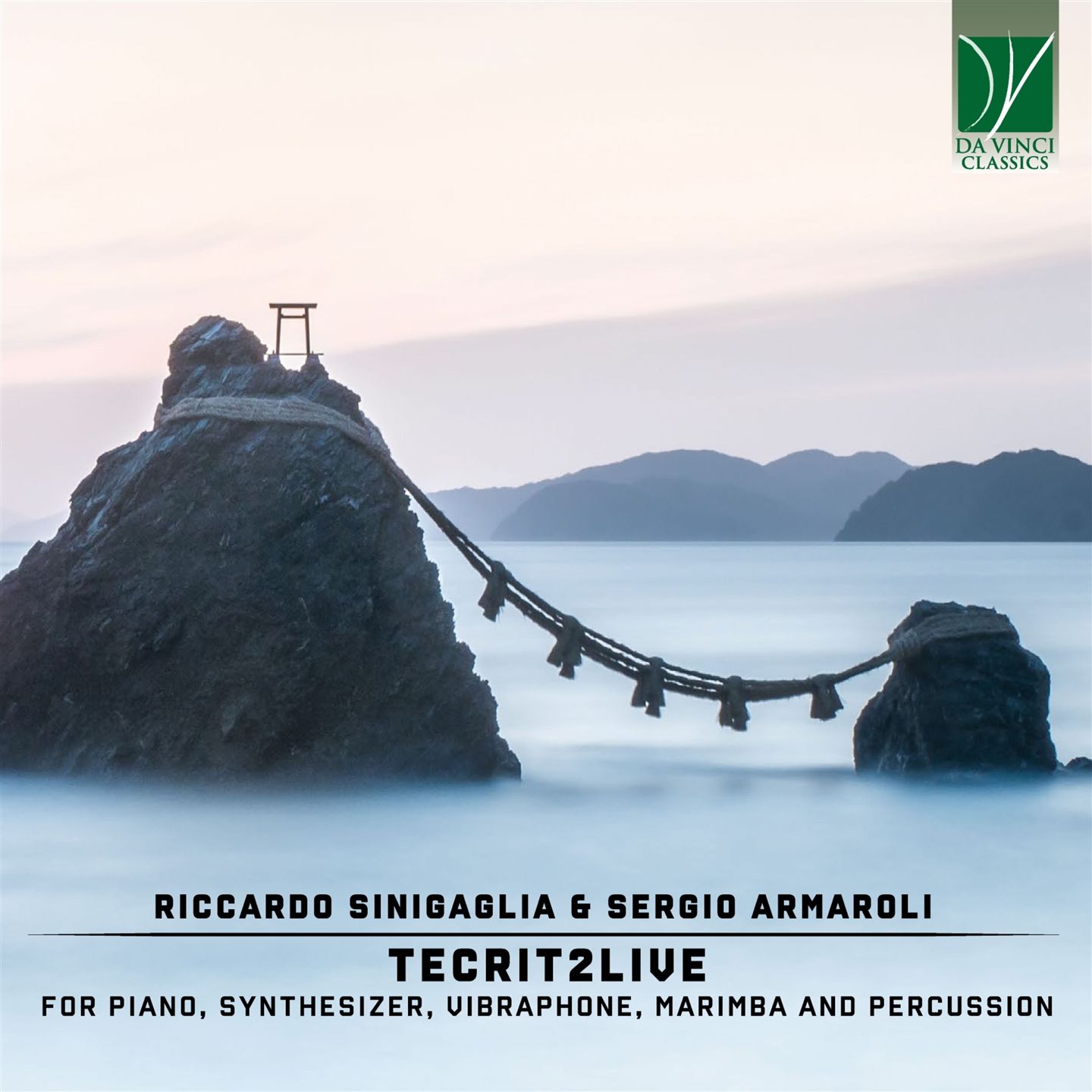 ARMAROLI, SINIGAGLIA: TECRIT2LIVE, FOR PIANO, SYNTHESIZER, VIBRAPHONE, MARIMBA