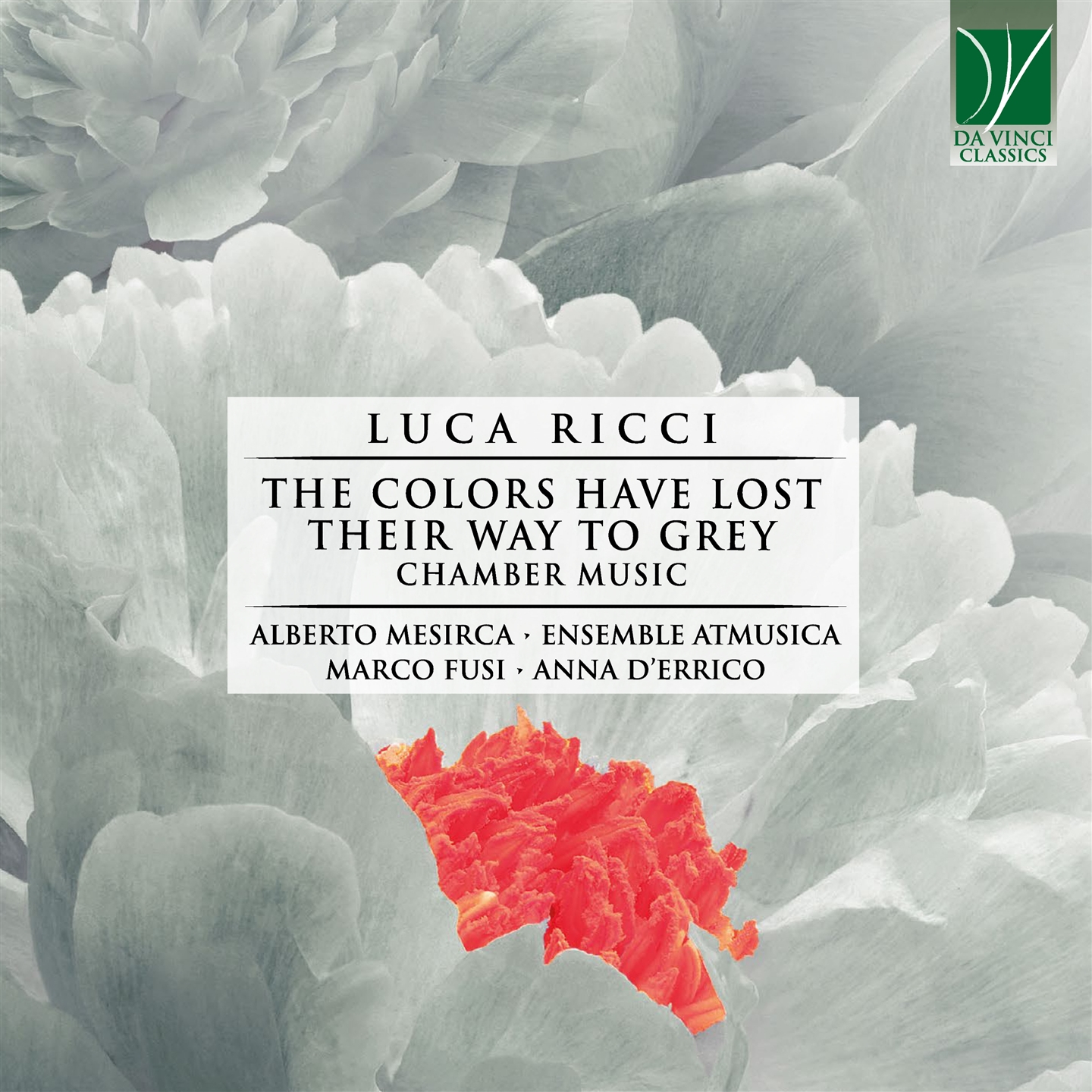 RICCI: THE COLORS HAVE LOST THEIR WAY TO GREY (CHAMBER MUSIC)