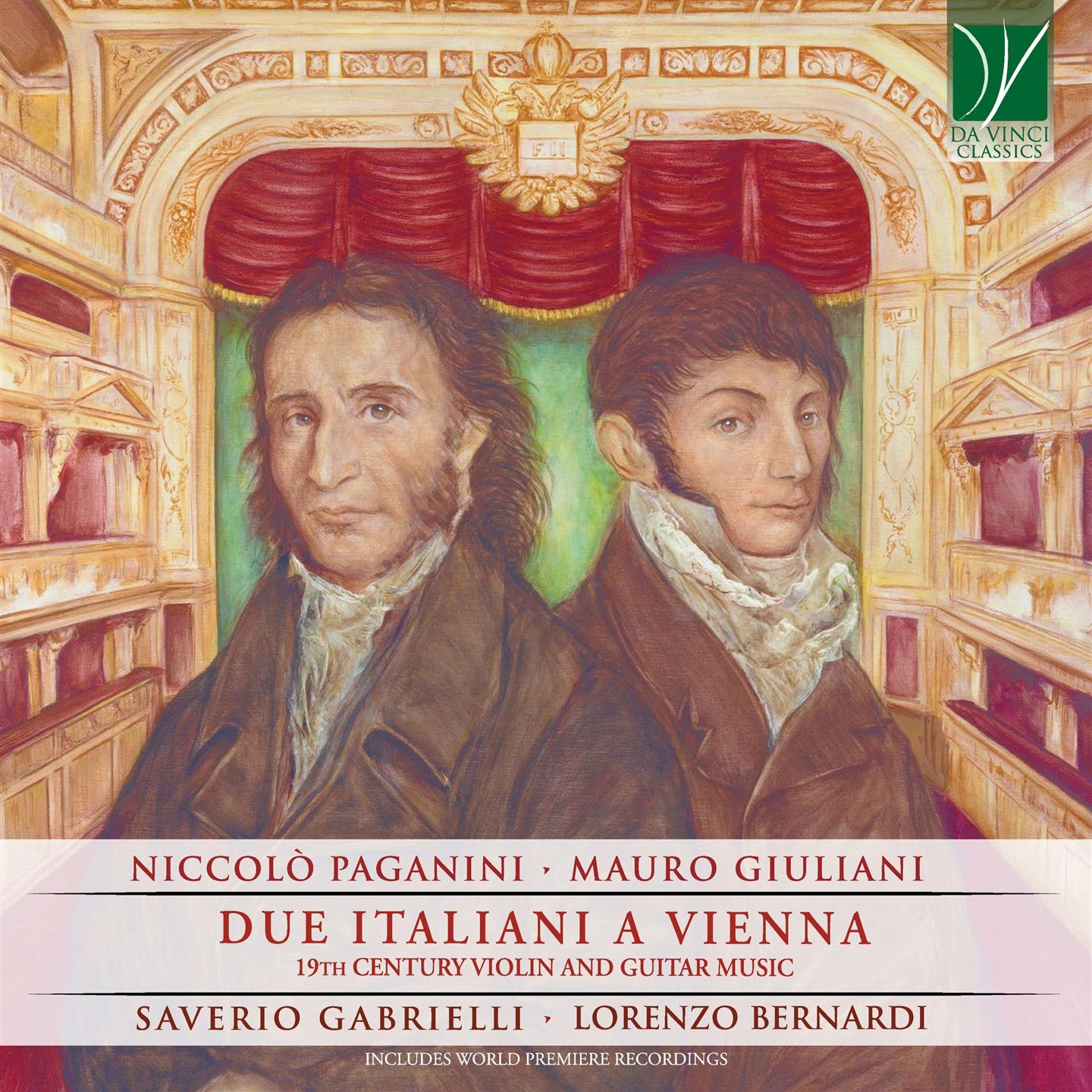 GIULIANI, PAGANINI: DUE ITALIANI A VIENNA