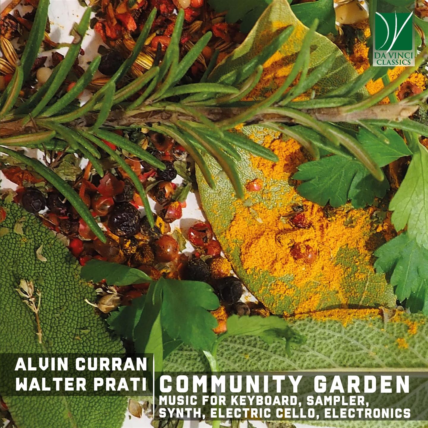 COMMUNITY GARDEN: MUSIC FOR KEYBOARD