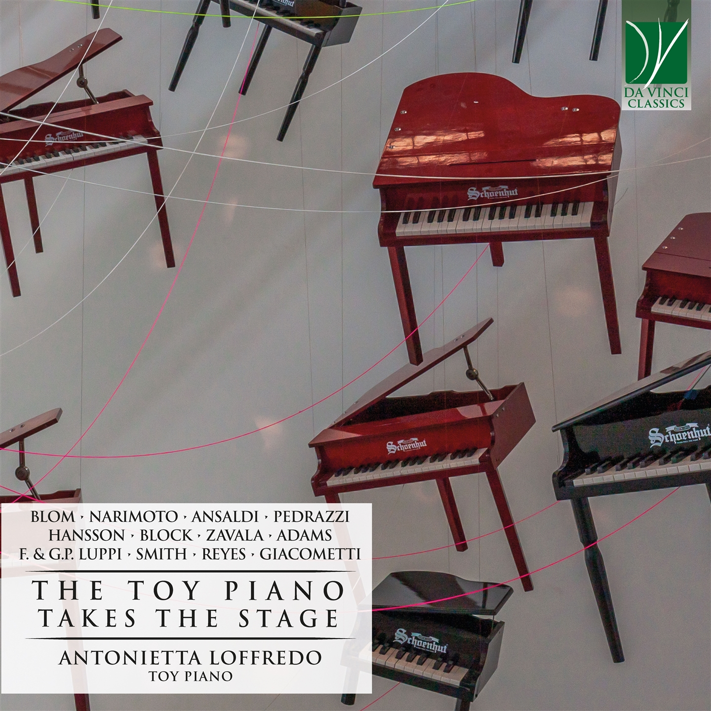 THE TOY PIANO TAKES THE STAGE - MUSIC FOR TOY PIANO