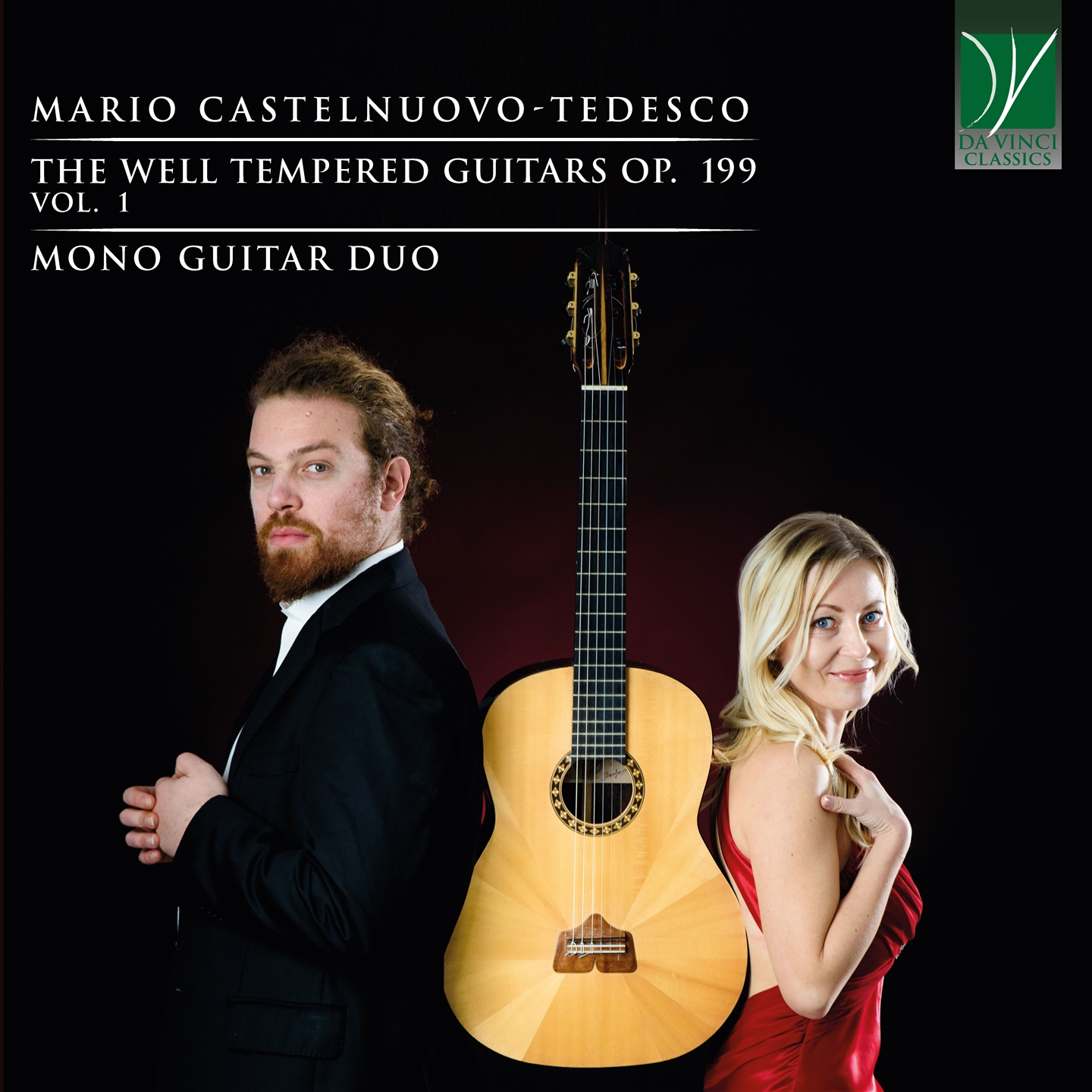 CASTELNUOVO-TEDESCO: THE WELL TEMPERED GUITARS OP.  199 VOL.  1