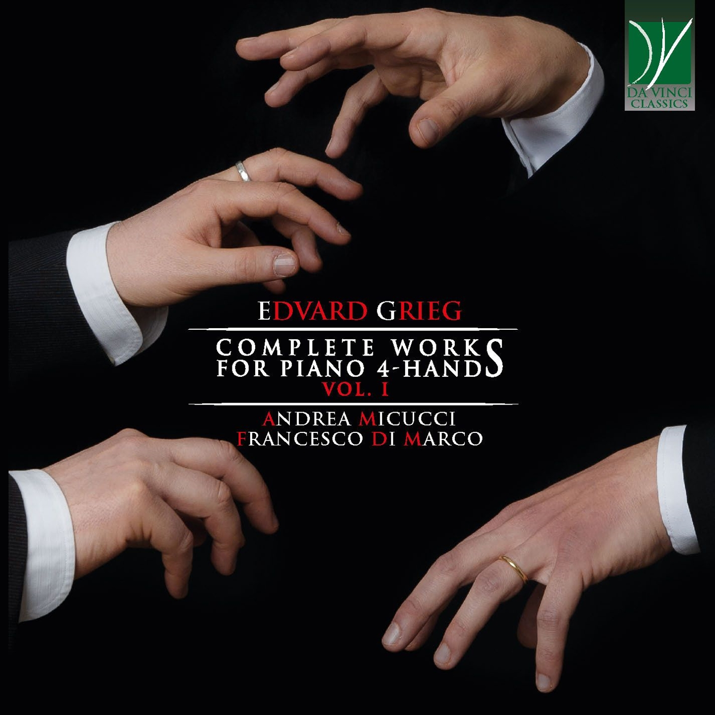 GRIEG: COMPLETE MUSIC FOR PIANO 4-HANDS VOL. 1