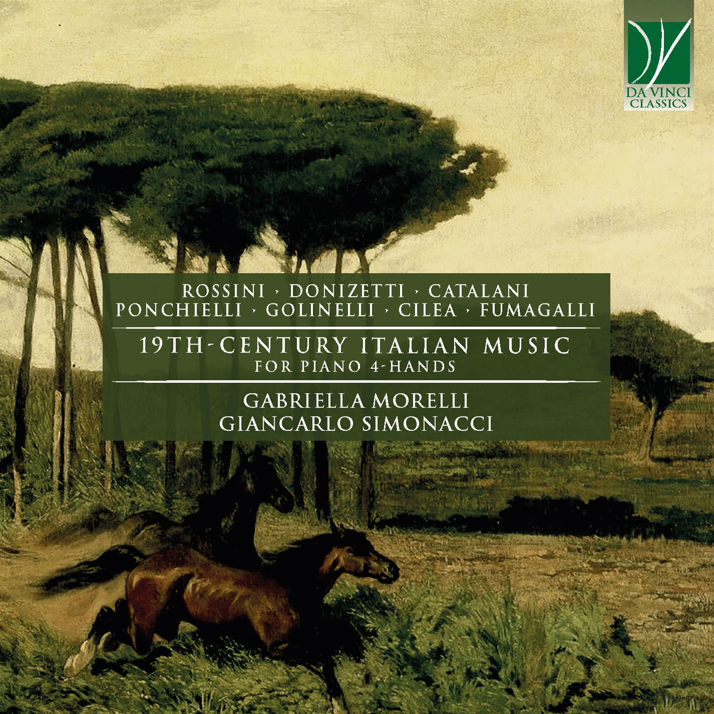 19TH-CENTURY ITALIAN MUSIC FOR PIANO 4-HANDS