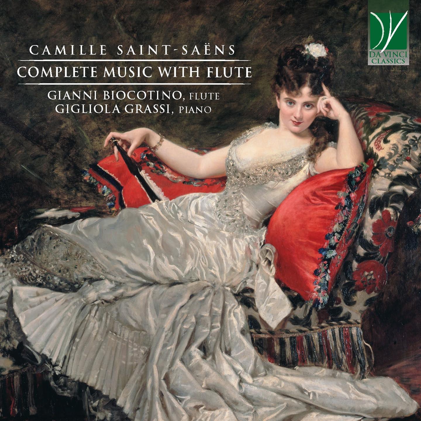 SAINT-SAENS: COMPLETE MUSIC WITH FLUTE