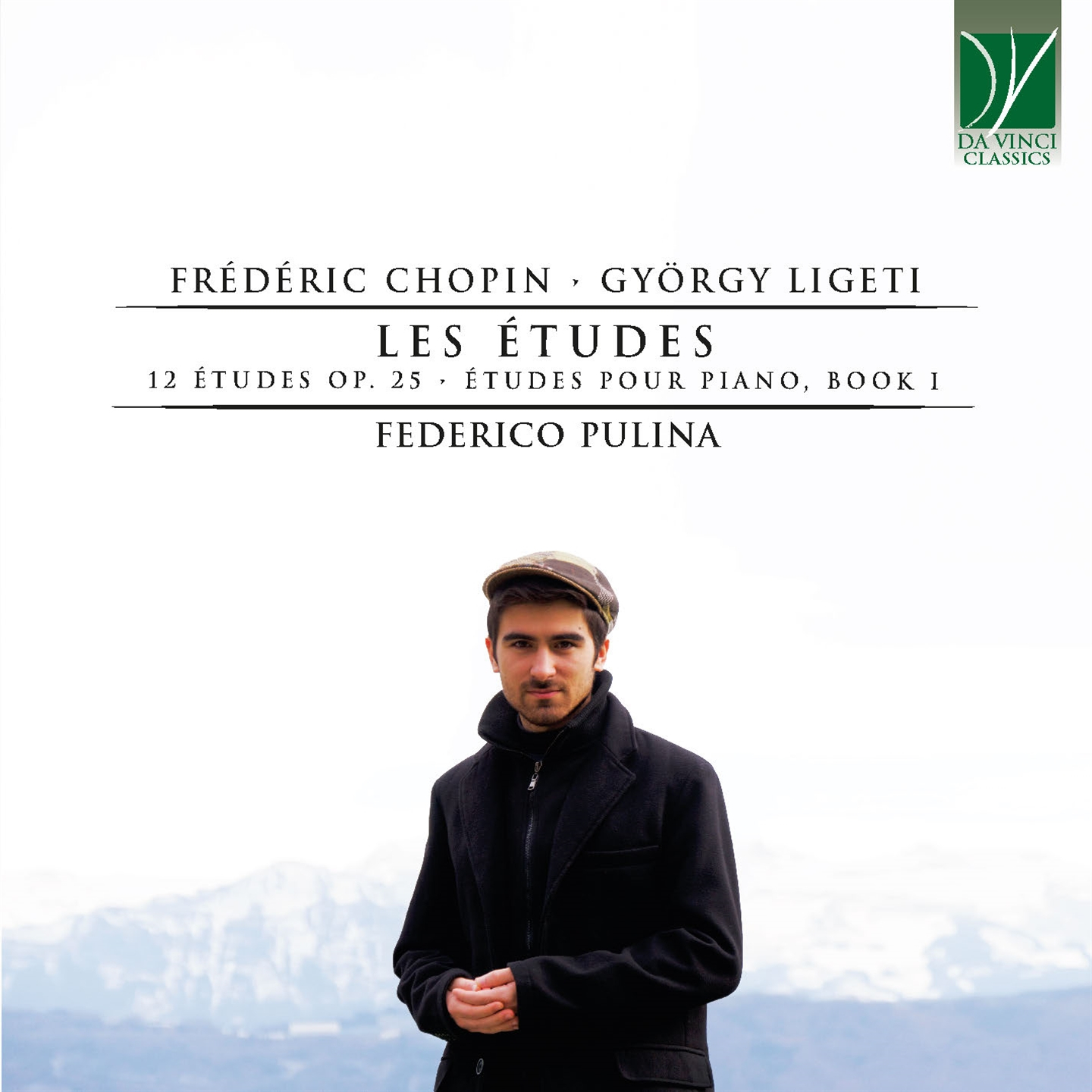 CHOPIN, LIGETI: LES ÉTUDES