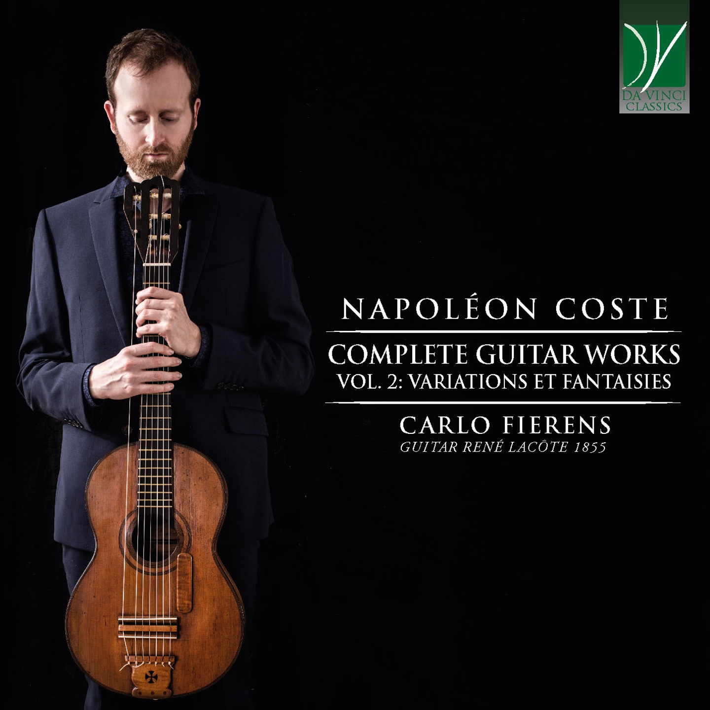 NAPOLÉON COSTE: COMPLETE GUITAR MUSIC VOL. 2, VARIATIONS ET FANTAISIES