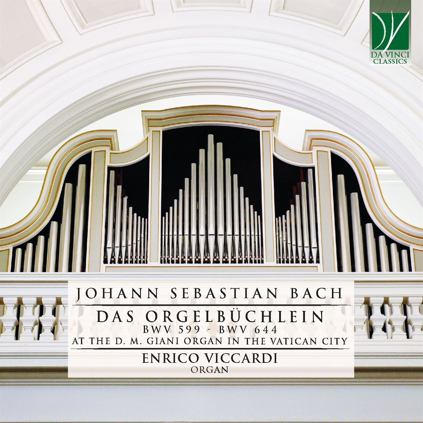 BACH: DAS ORGELBÜCHLEIN