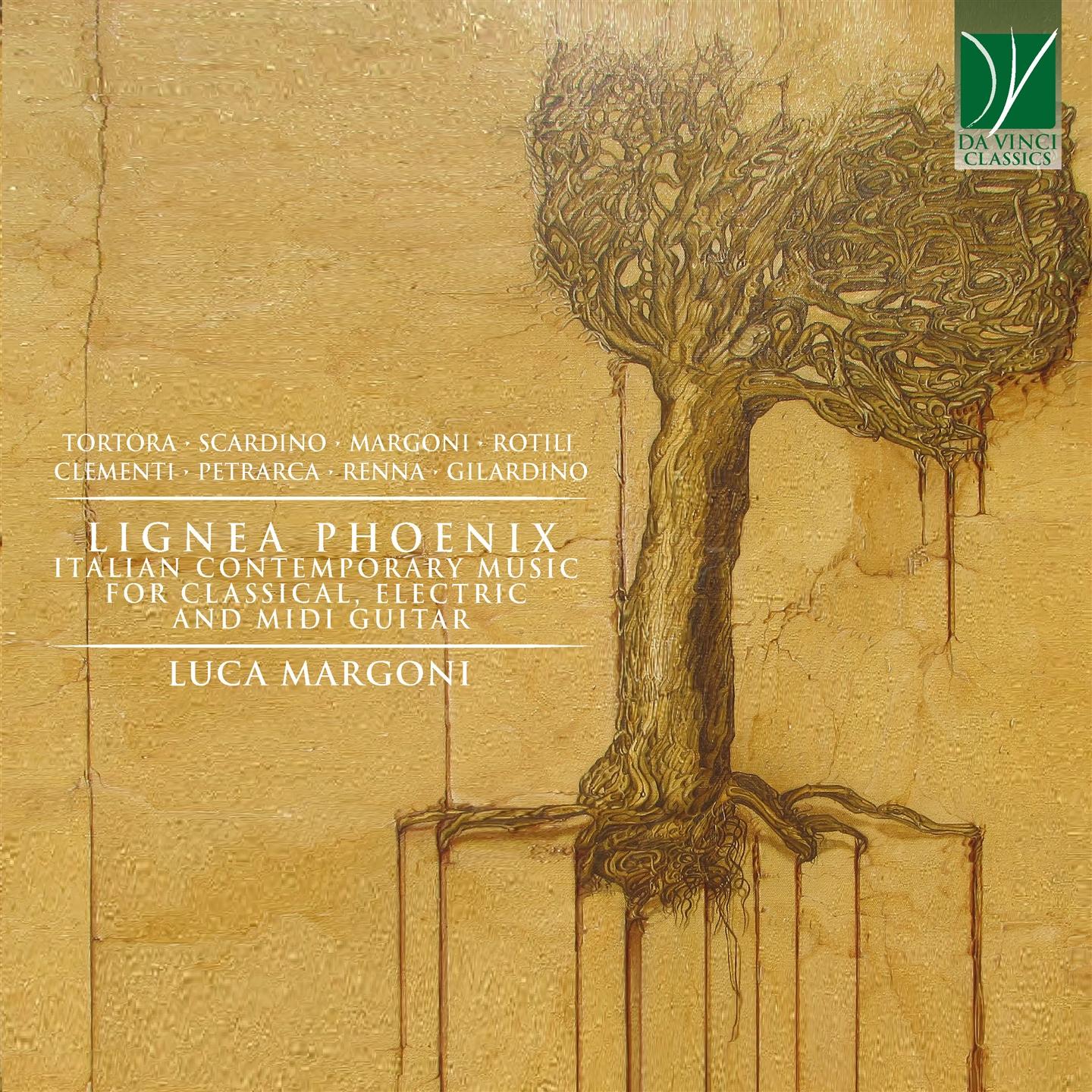 LIGNEA PHOENIX: ITALIAN CONTEMPORARY MUSIC FOR CLASSICAL, ELECTRIC AND MIDI GU