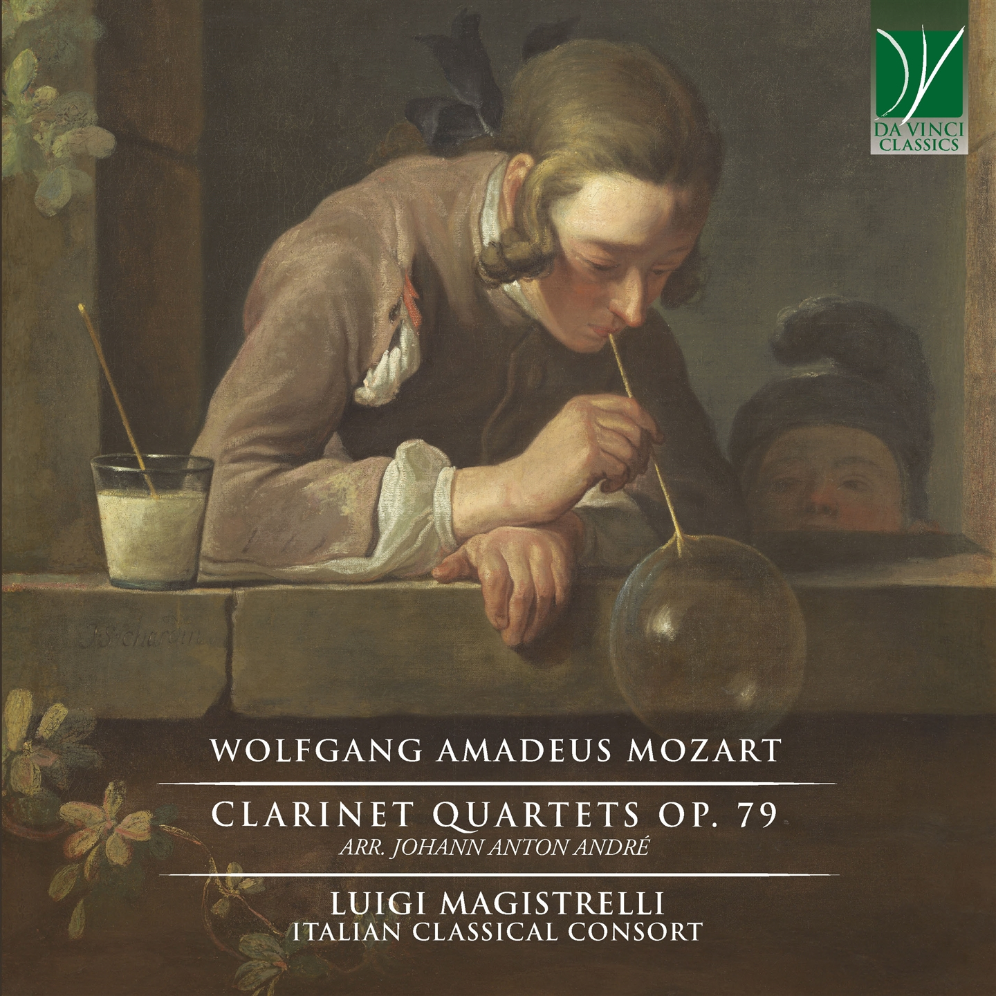 MOZART / ANDRÉ: CLARINET QUARTETS OP. 79