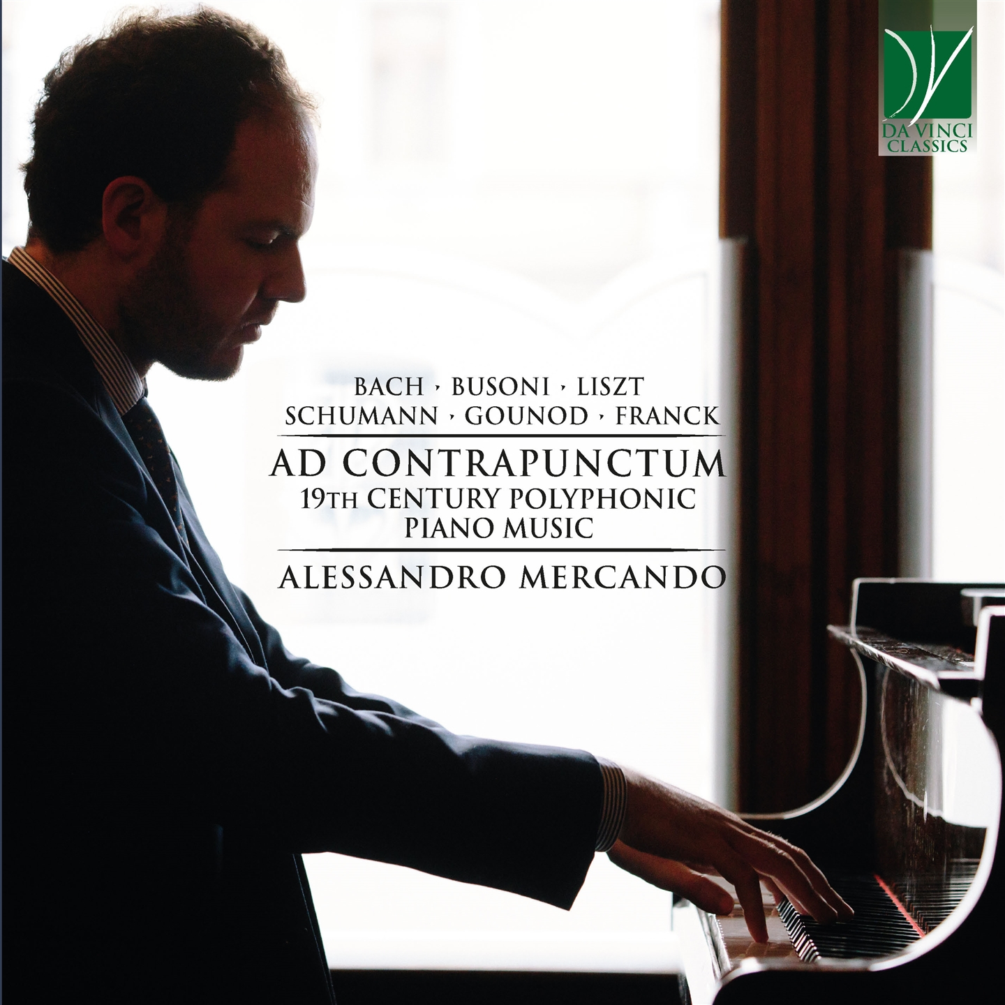 AD CONTRAPUNCTUM - 19TH CENTURY POLYPHONIC PIANO MUSIC