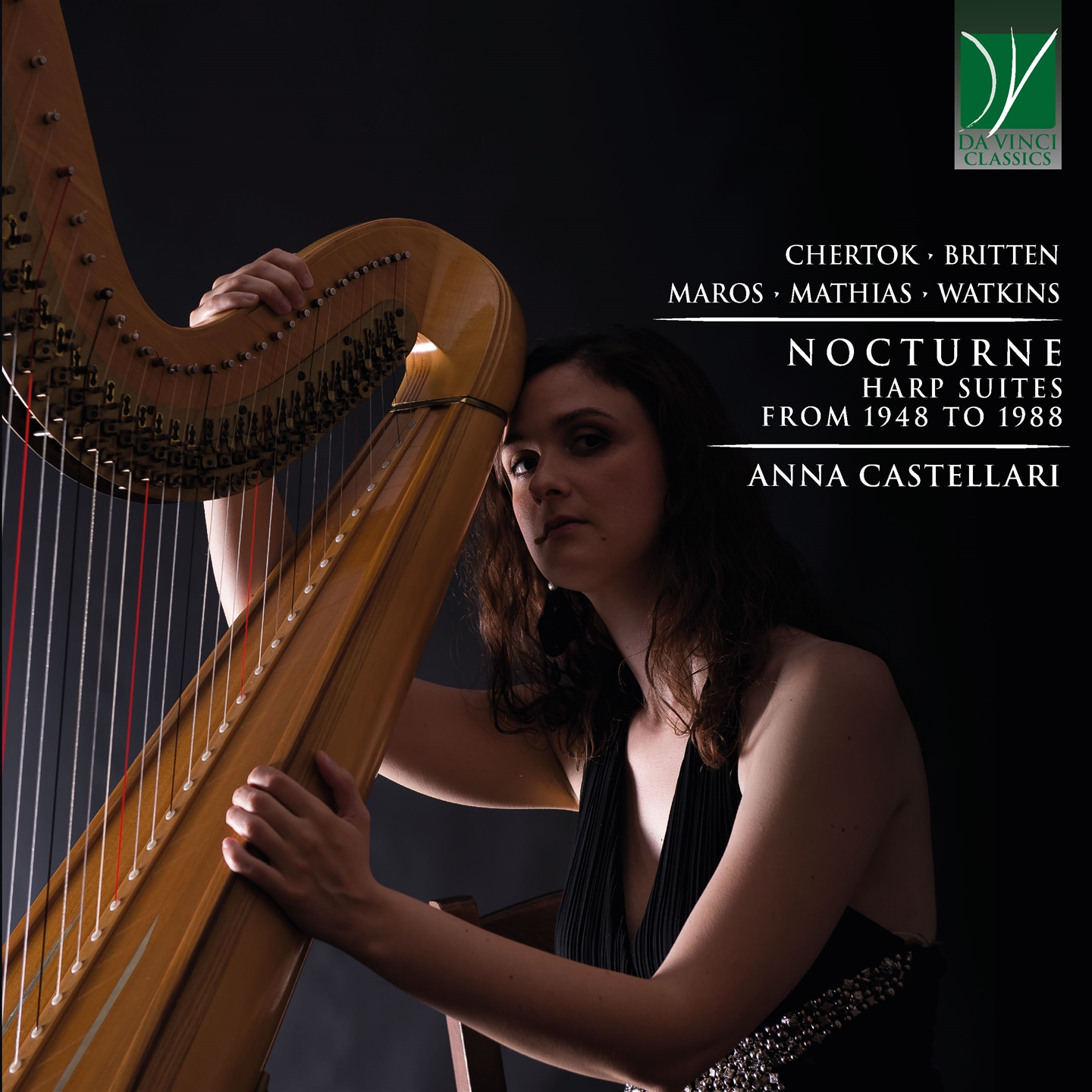 NOCTURNE, HARP SUITE FROM 1948 TO 1988