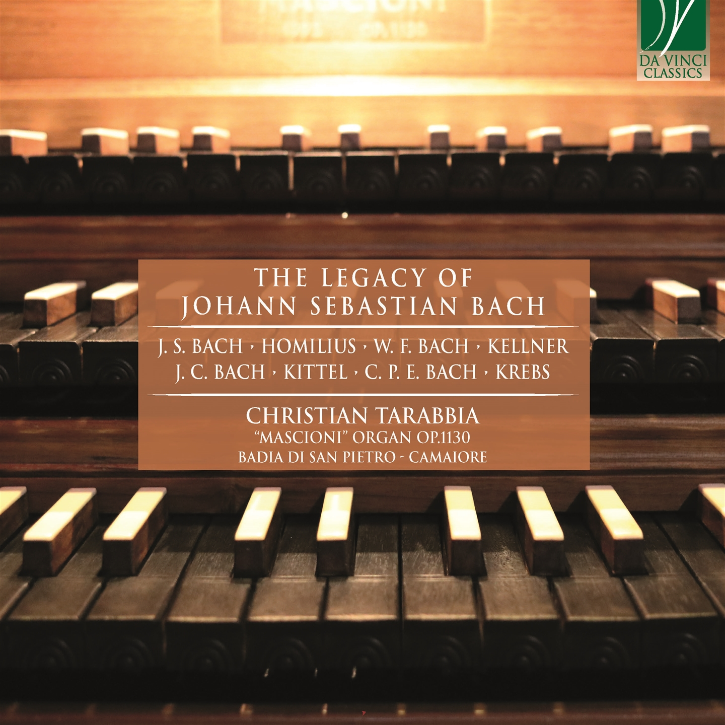 THE LEGACY OF JOHANN SEBASTIAN BACH